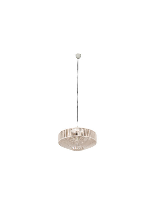 Trio Lighting Pendant Light Beige 46x150cm