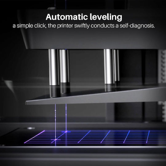 Elegoo Mars 5 Ultra Αυτόνομος 3D Printer Ρητίνης με Σύνδεση USB / Wi-Fi