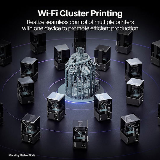 Elegoo Mars 5 Ultra Αυτόνομος 3D Printer Ρητίνης με Σύνδεση USB / Wi-Fi