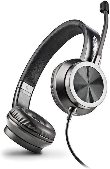 NGS MSX 11 PRO Over Ear Multimedia Ακουστικά με μικροφωνο και σύνδεση 3.5mm Jack