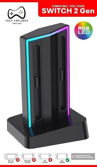Deep Explorer 4 In 1 Charging Station Nintendo Switch 2
