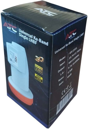 Atc Electronics LNB Single Atc-2331