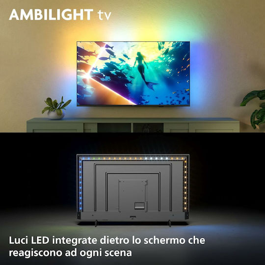 Philips Smart Television 55" 4K UHD LED Ambilight HDR (2025)