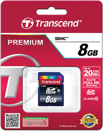 Transcend MLC SDHC Клас 10