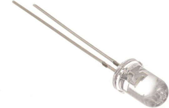 Haitronic Super Bright 5mm LED 3V 10τμχ