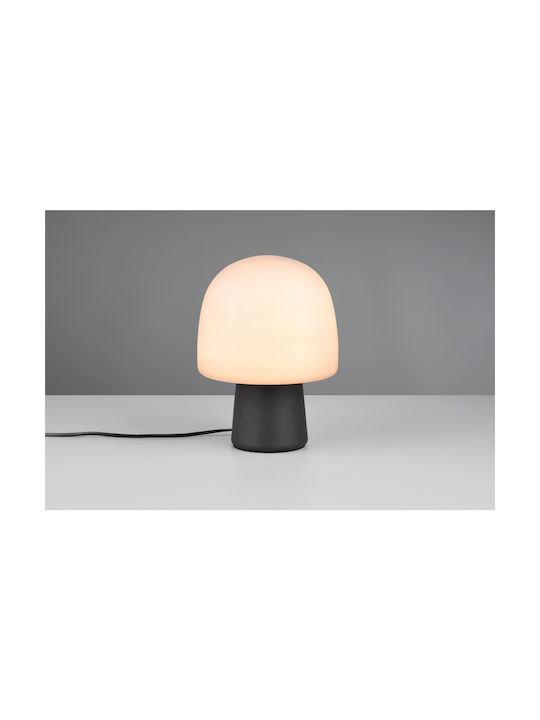 Trio Lighting Decorative Lamp with Socket for Bulb E14 Black