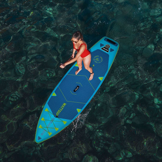 Wattsup Bream 10'6 Φουσκωτή Σανίδα SUP με Μήκος 3.2m Γαλάζια