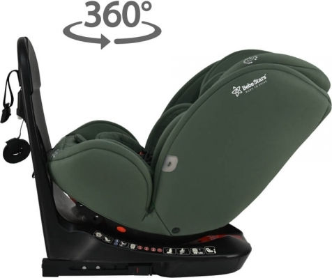Bebe Stars Epic Καθισματάκι Αυτοκινήτου i-Size με Isofix Forest Green 0-36 kg