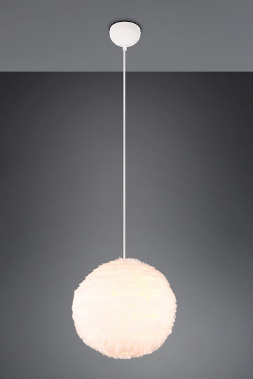 Trio Lighting Verstellbare Deckenleuchte Weiß LED