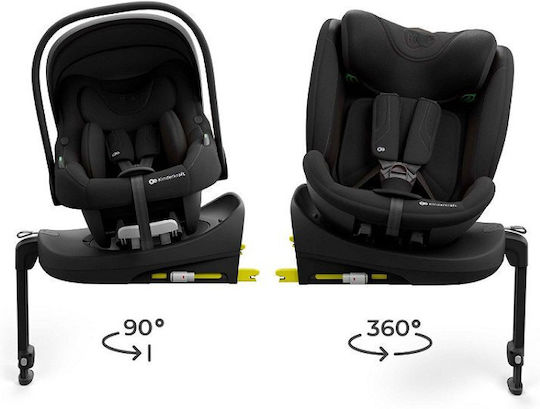 Kinderkraft Endura Safe Modular System Baby Car Seat i-Size with Isofix Black 0-36 kg