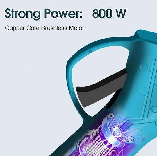 Pruning Shears Battery Brushless 21V 2x2Ah with Maximum Cutting Diameter 30mm in Carrying Case