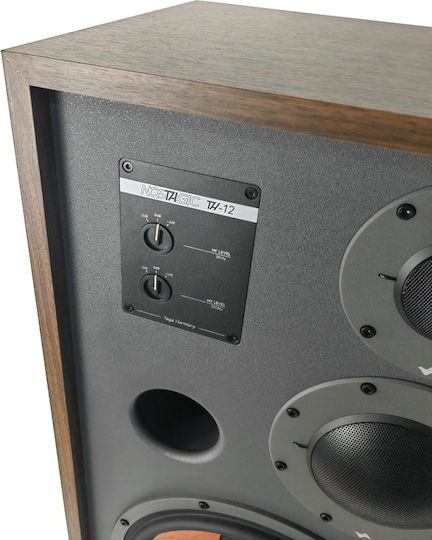Taga Harmony Nostalgic TH-12 Двойка Hi-Fi Говорители Подов Дъб