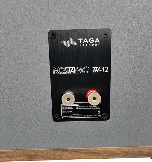 Taga Harmony Nostalgic TH-12 Двойка Hi-Fi Говорители Подов Дъб