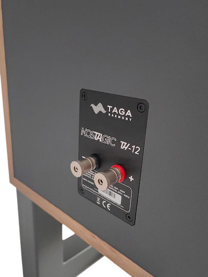 Taga Harmony Nostalgic TH-12 Двойка Hi-Fi Говорители Подов Дъб
