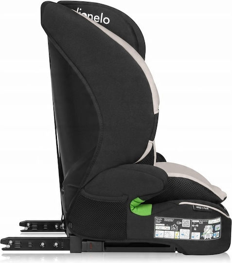 Lionelo Billy Baby Car Seat i-Size with Isofix Beige Latte 9-36 kg