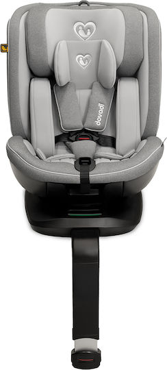 Dovadi Kronos Baby Car Seat i-Size with Isofix Stone Grey 0-36 kg