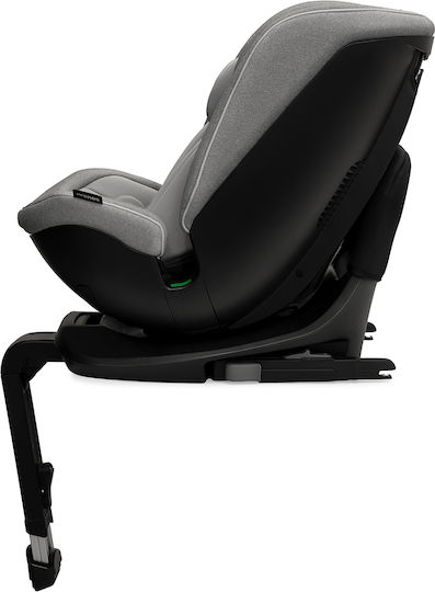Dovadi Kronos Baby Car Seat i-Size with Isofix Stone Grey 0-36 kg