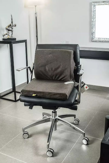 Alpha Foam Chair Comfort Medizinisches Sitzkissen Memory-Schaum 40x41x11cm