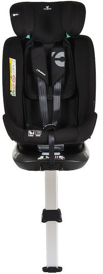 Cangaroo i-Protect Scaun Auto pentru Copii i-Size cu Isofix Anthracite Black 0-36 kg