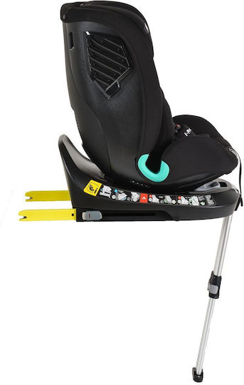 Cangaroo i-Protect Scaun Auto pentru Copii i-Size cu Isofix Anthracite Black 0-36 kg