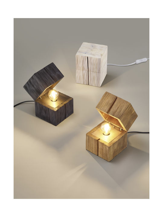 Trio Lighting Decorative Lamp with Socket for Bulb E14 White