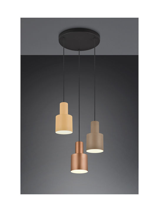 Trio Lighting Pendant Light Multicolour with Socket E27 37x27x150cm