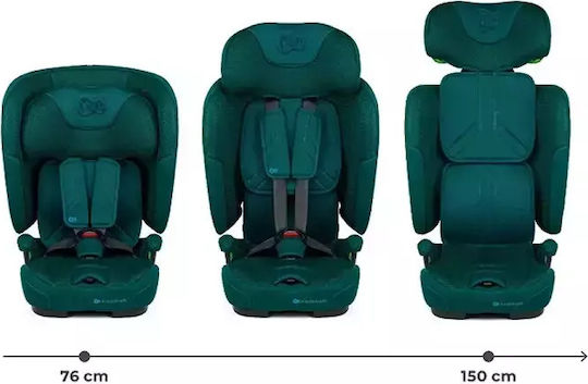 Kinderkraft Fix2go Baby Car Seat i-Size with Isofix Green
