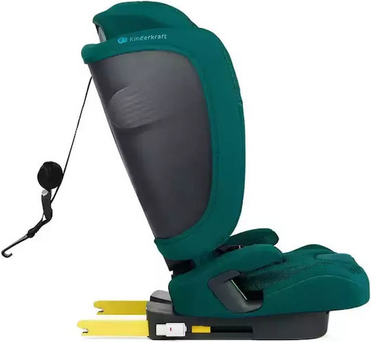Kinderkraft Fix2go Baby Car Seat i-Size with Isofix Green