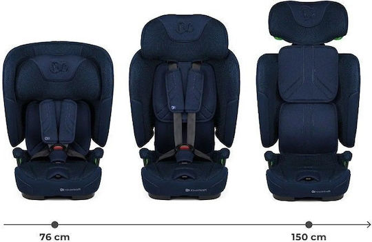 Kinderkraft Fix2go Baby Car Seat i-Size with Isofix Navy