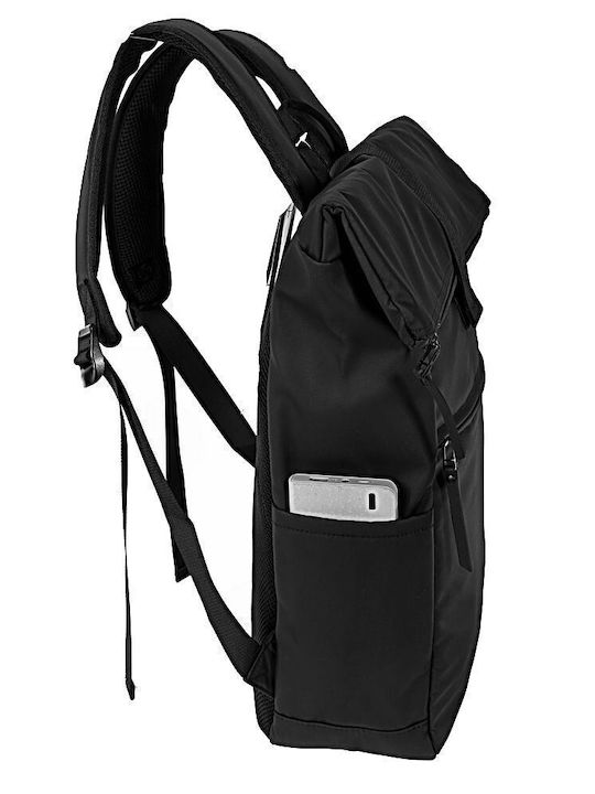 Diplomat Brooklyn Αδιάβροχο 15lt Μαύρο