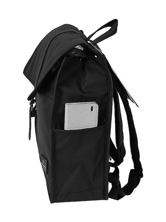 Diplomat Brooklyn Αδιάβροχο 15lt Μαύρο