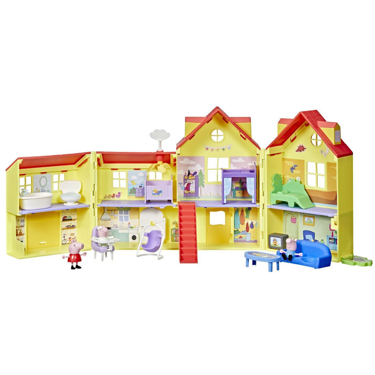 Hasbro Peppa Wutz - Peppas Haus - für 14,29 € inkl. Prime-Versand Hasbro Peppa Wutz - Peppas Haus - für 14,29 € inkl. Prime-Versand