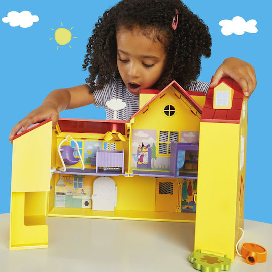 Hasbro Peppa Pig Big Family House για 3+ Ετών