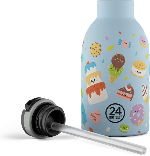 24Bottles Sticlă Pentru Copii Din Oțel Inoxidabil 330ml