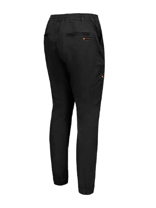 Stenso Pantaloni de Lucru Negru