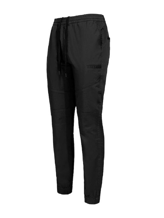 Stenso Pantaloni de Lucru Negru