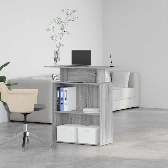 vidaXL Office Reception L100xW40xH104cm