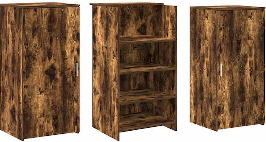 vidaXL Professionelles Büroempfang P155xB50xH103,5cm mit Schrank