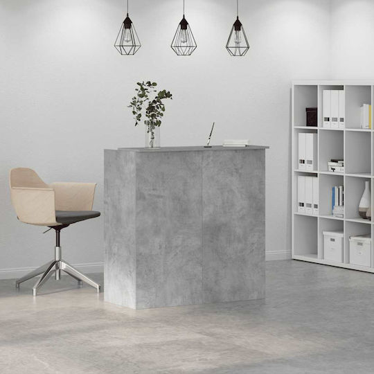 vidaXL Office Reception L100xW50xH103.5cm
