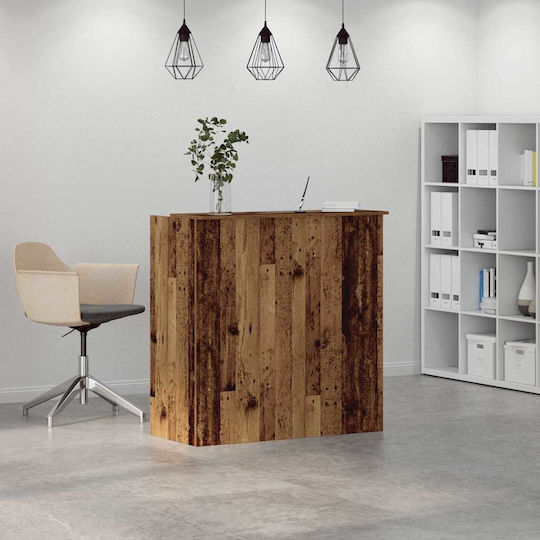 vidaXL Birou de primire în birou cu Dimensiuni L100xA50xÎ103.5cm