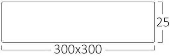Braytron Jade Plafonieră de Tavan 30buc Albă