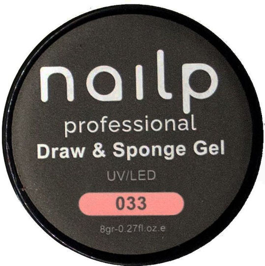 Nailp Professional Гел Гел за изкуствени нокти 033 8гр