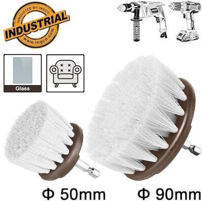 Ingco WCBS3235 Brush Drill Set of 2pcs
