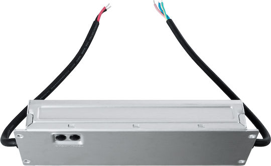 GloboStar Adjustable LED Power Supply Waterproof IP67 Power 300W with Output Voltage 24V 9pcs