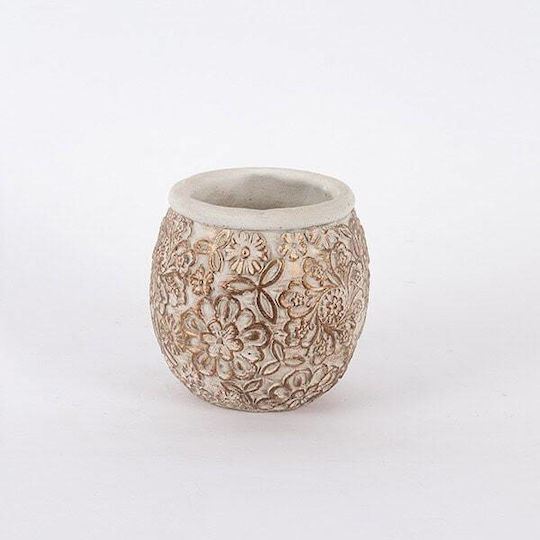 Plant Pot Brown