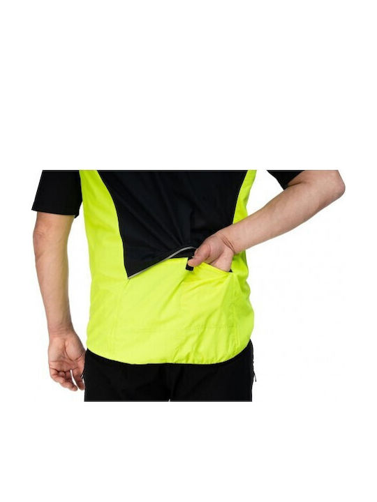 CUBE Bărbați Vestă de siguranță Negru CUBE Bărbați Vestă de siguranță Negru