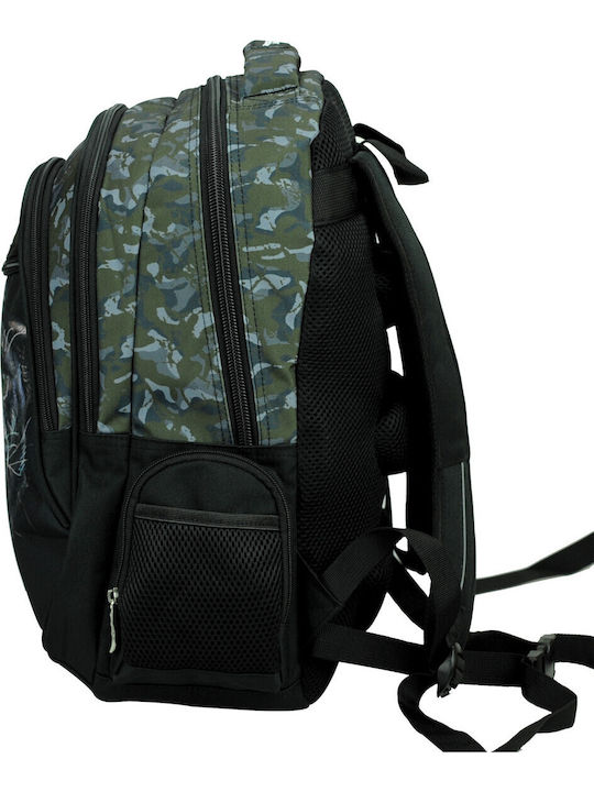 Gim School Backpack Elementary Multicolour 30L 30 x 28cm 2025