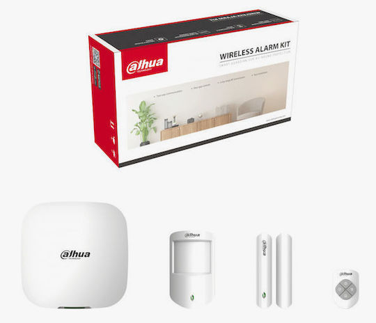 Dahua Wireless Alarm System with Hub (Wi-Fi)