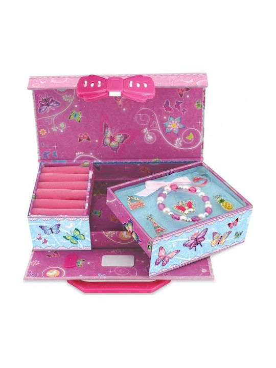 Pulio Wooden Kids Jewelery Box