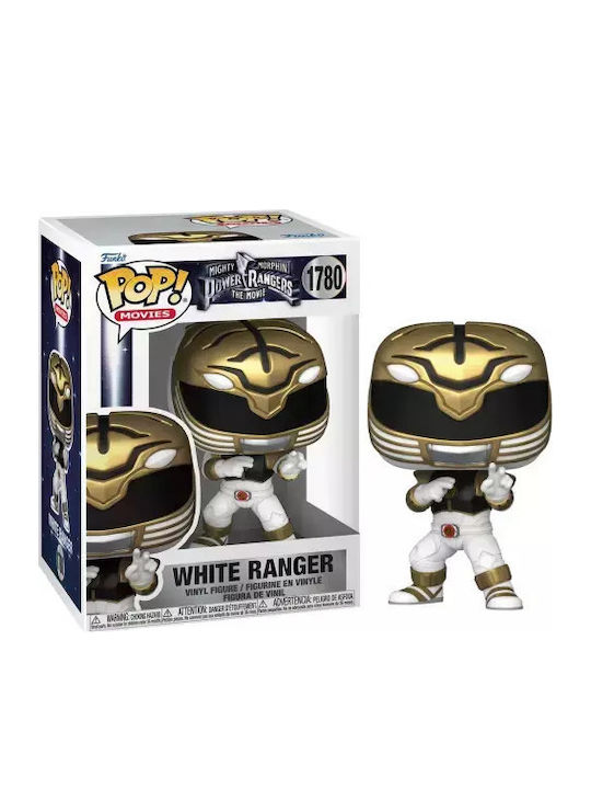 Funko Pop! Movies: Power Rangers - Mighty Morphin Power Rangers White